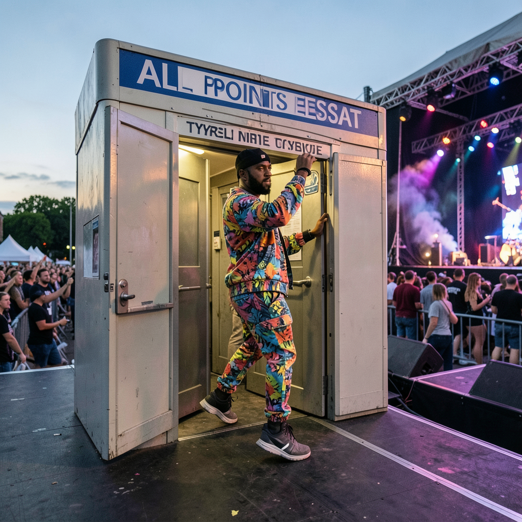 Tyler, The Creator opens fictional Tube station during All Points East headline set